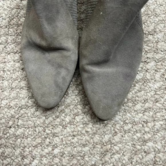 AQUATALIA Booties  Size 8 gray green boots - Picture 2 of 12